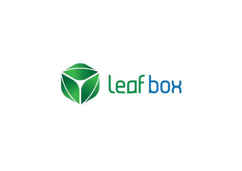 Leaf Box Logo - Modern, Playful, Plastic Logo Design for Leaf Box (main text ...