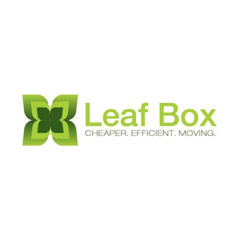 Leaf Box Logo - Modern, Playful, Plastic Logo Design for Leaf Box (main text ...