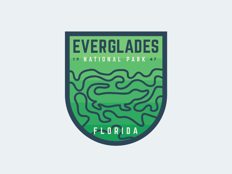 Everglades Logo - Everglades National Park | Logos & Branding | Pinterest | Logo ...