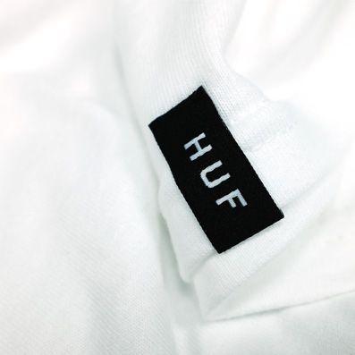 Leaf Box Logo - HUF - HUF T-Shirt PALM LEAF BOX LOGO white - T-Shirts - Layup Online ...