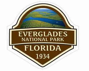 Everglades Logo - Everglades National Park Sticker Decal R851 Florida YOU CHOOSE SIZE ...