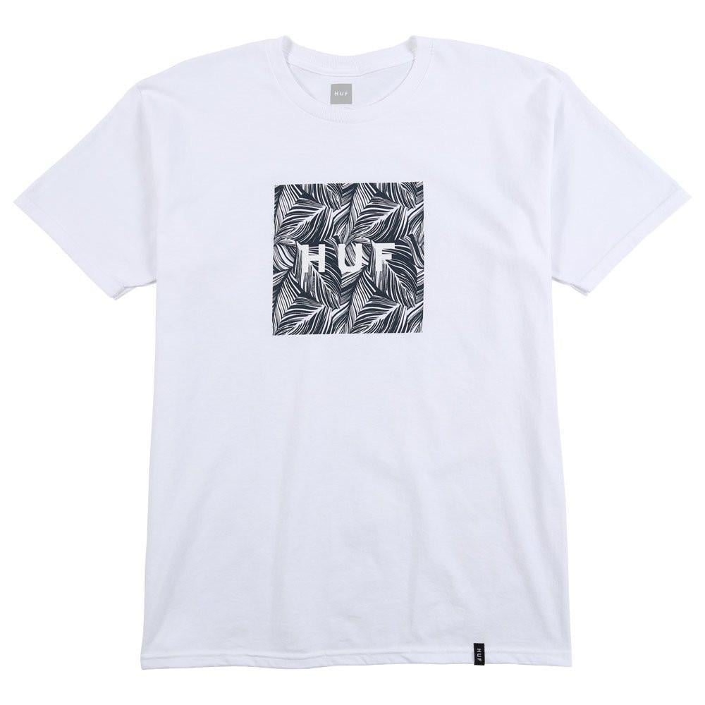 Leaf Box Logo - Huf Palm Leaf Box Logo T-Shirt | Active Ride Shop