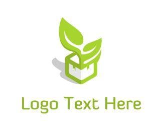 Leaf Box Logo - Tree Logo Maker | Create A Tree Logo | Page 4 | BrandCrowd