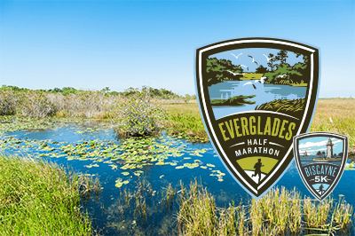 Everglades Logo - Everglades Half Marathon & Biscayne 5K » Vacation Races