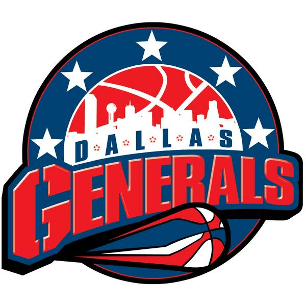 ABA Team Logo - Dallas Generals Primary Logo - American Basketball Association (2000 ...