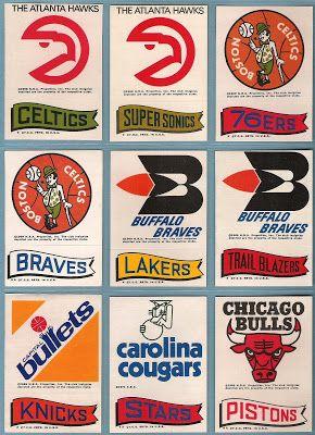 ABA Team Logo - The Fleer Sticker Project: 1973-74 Topps Basketball NBA & ABA Team ...