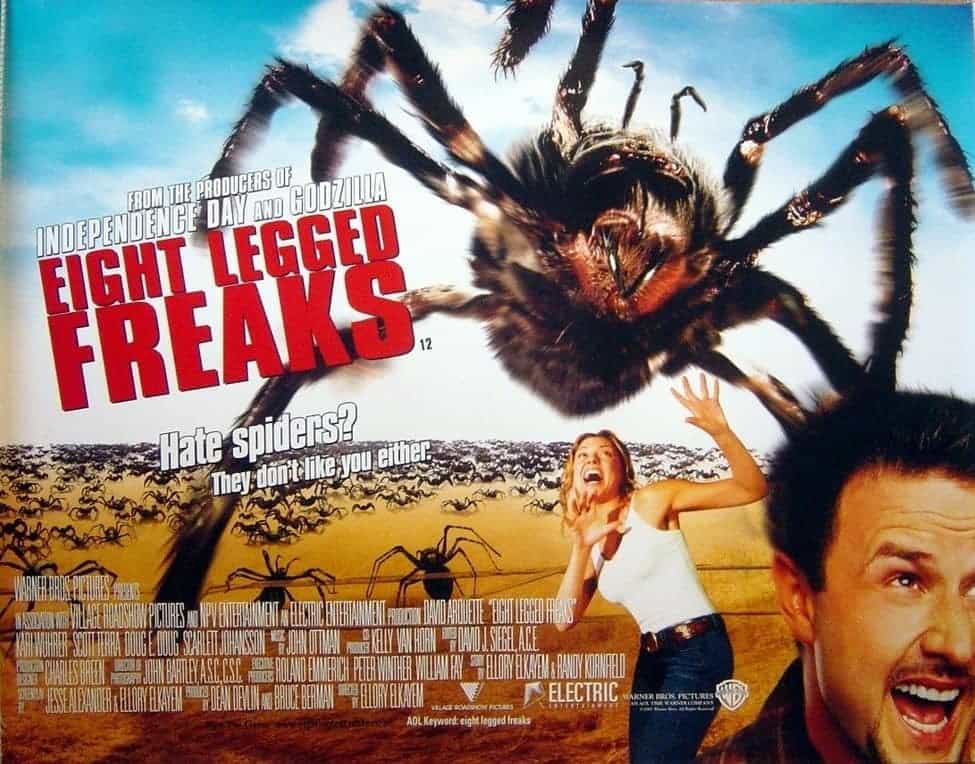 Eight Legged Freaks Logo - Creature Feature 'Eight Legged Freaks' Turns 15. Horror Geek Life