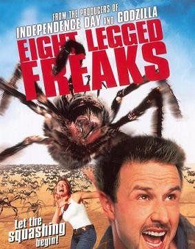 Eight Legged Freaks Logo - Eight Legged Freaks (Film)