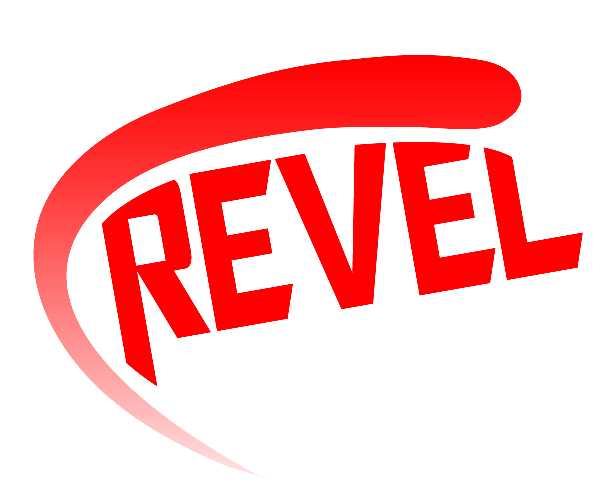Red E Company Logo - Modern, Elegant, It Company Logo Design for Revel or Revell ...