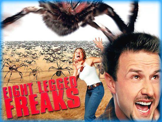 Eight Legged Freaks Logo - Eight Legged Freaks (2002) - Movie Review / Film Essay