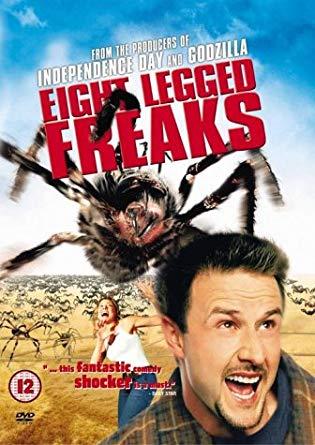 Eight Legged Freaks Logo - Eight Legged Freaks [DVD] [2002]: Amazon.co.uk: David Arquette, Kari ...