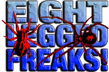 Eight Legged Freaks Logo - Eight Legged Freaks : Production Notes
