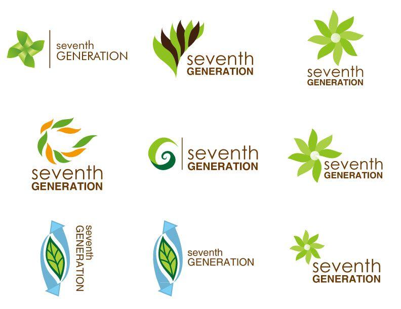 Personal Care Products Company Logo - Seventh Generation Rebrand- logo concept | Vivian's Blog