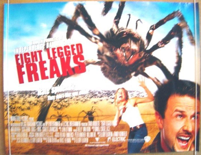 Eight Legged Freaks Logo - Eight Legged Freaks Cinema Movie Poster From pastposters