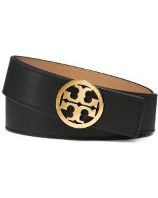 Tory Burch Black Logo - Can't Miss Deals On Tory Burch 1 1 2'' Reversible Logo Belt, Black