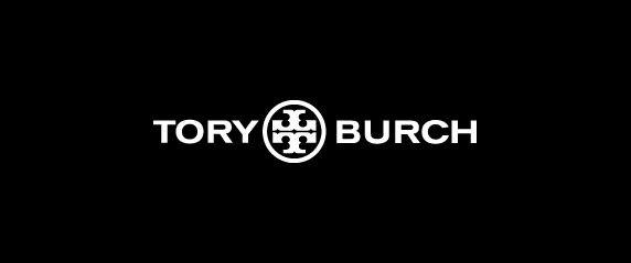 Tory Burch Black Logo - Shop Brands - Tory Burch