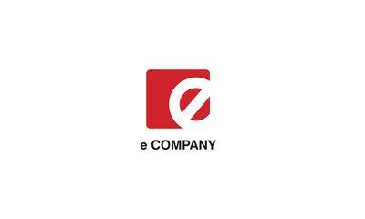Red E Company Logo - E Logo photos, royalty-free images, graphics, vectors & videos ...