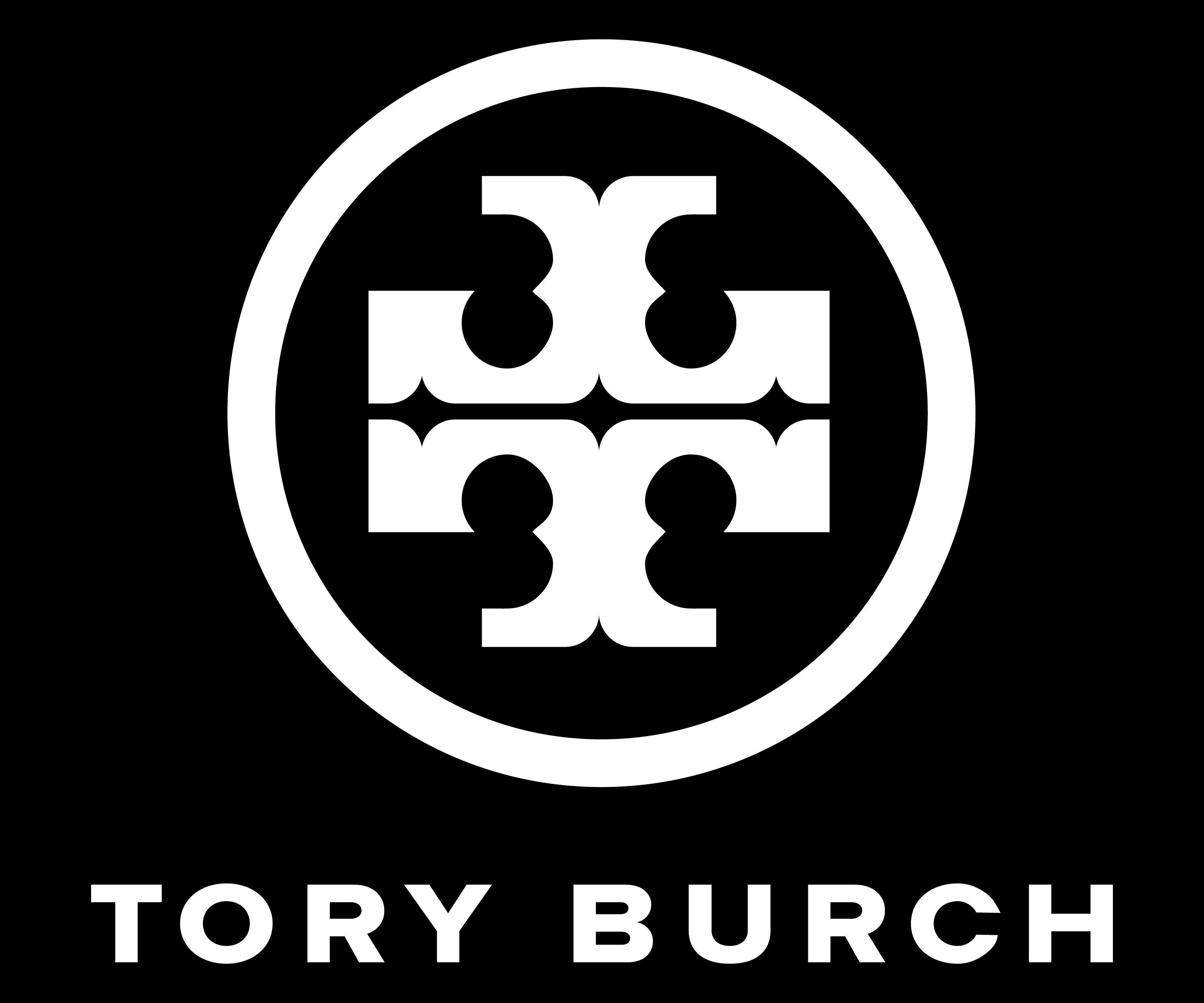Tory Burch Black Logo