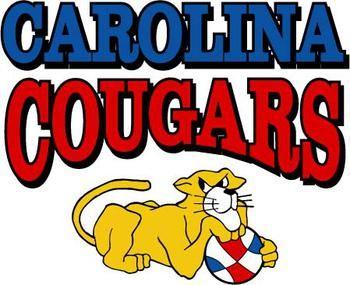 Cougar Basketball Logo - Carolina Cougars