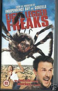 Eight Legged Freaks Logo - SCARLETT JOHANSSON EIGHT LEGGED FREAKS VHS video | eBay