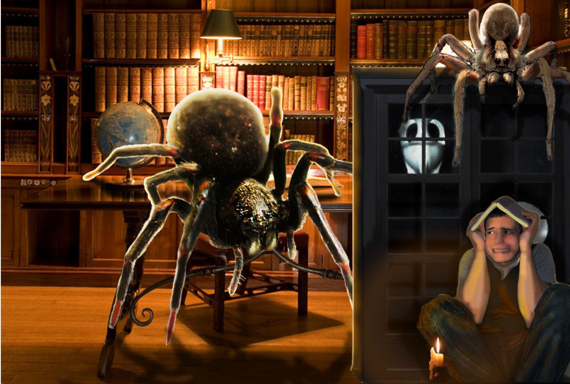 Eight Legged Freaks Logo - This photohop contest is now closed. 7 creatives participated. View