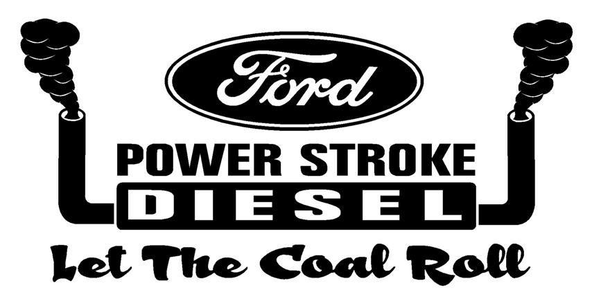 Cool Ford Powerstroke Logos