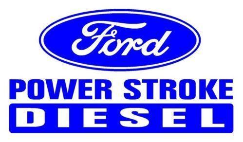Cool Ford Powerstroke Logo - Powerstroke Stickers | eBay