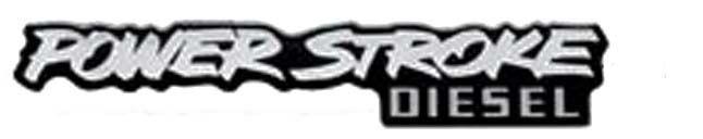 Camo Powerstroke Logo - powerstroke emblem