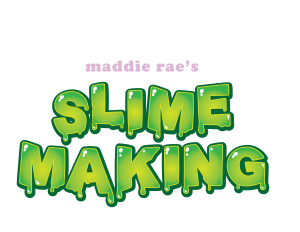 Clear Slime Logo - 1/2 Gallon, Clear | Slime Making