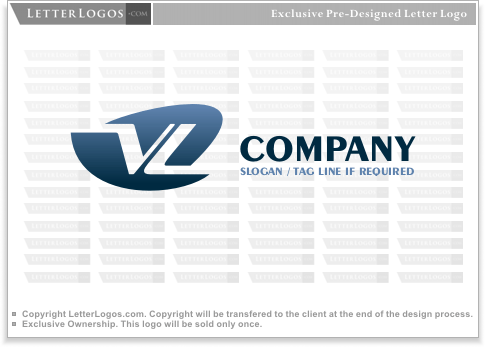 VL Logo - LetterLogos.com - Letter VL Logo ( v-logo-16 )