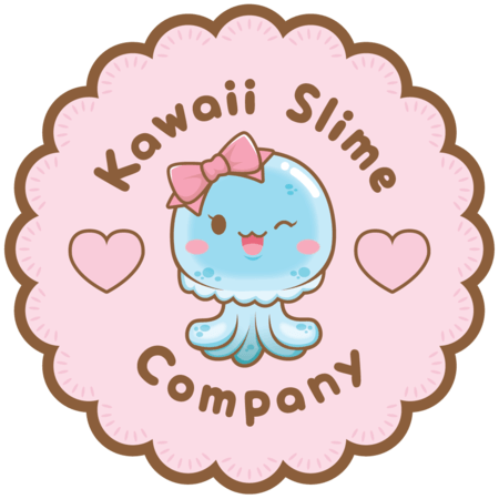 Clear Slime Logo - Kawaii Slime Company