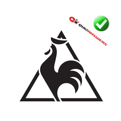 Triangle with Chicken Logo - LogoDix