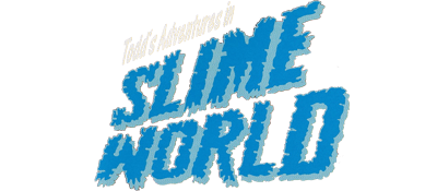 Clear Slime Logo - Todd's Adventures in Slime World Details Games Database