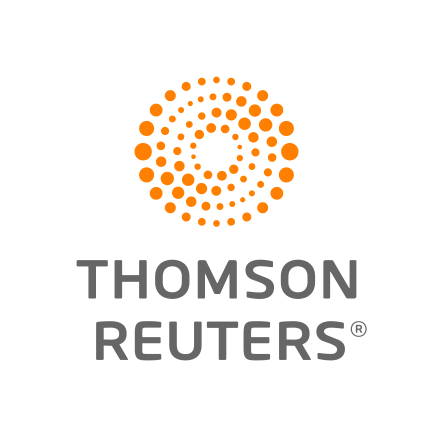 Thomson Reuters Logo - Thomson Reuters logo - Fonts In Use