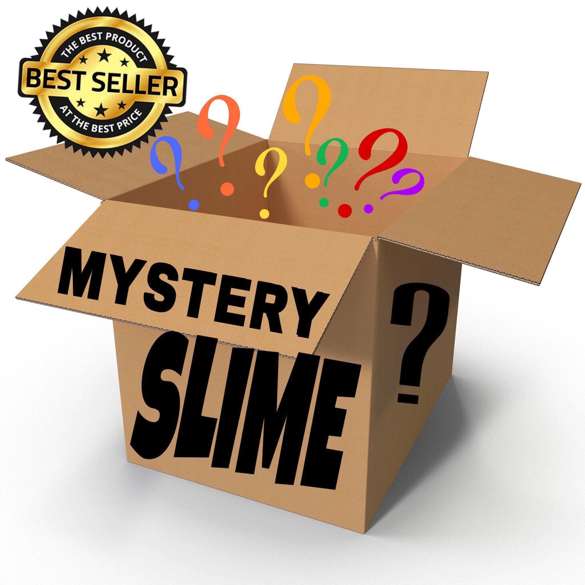 Clear Slime Logo - Slime Mystery Package cheap slime & fast shipping May have