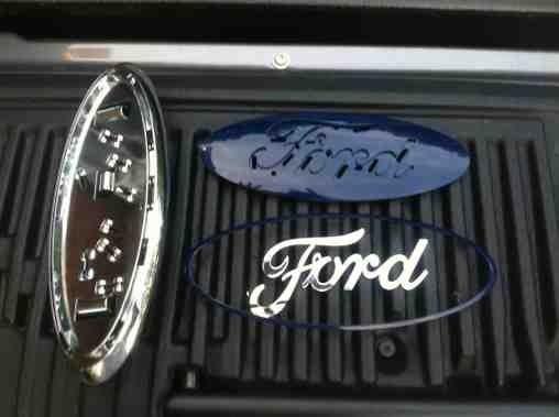 Cool Ford Powerstroke Logo - 2011 grille emblem - PowerStrokeArmy