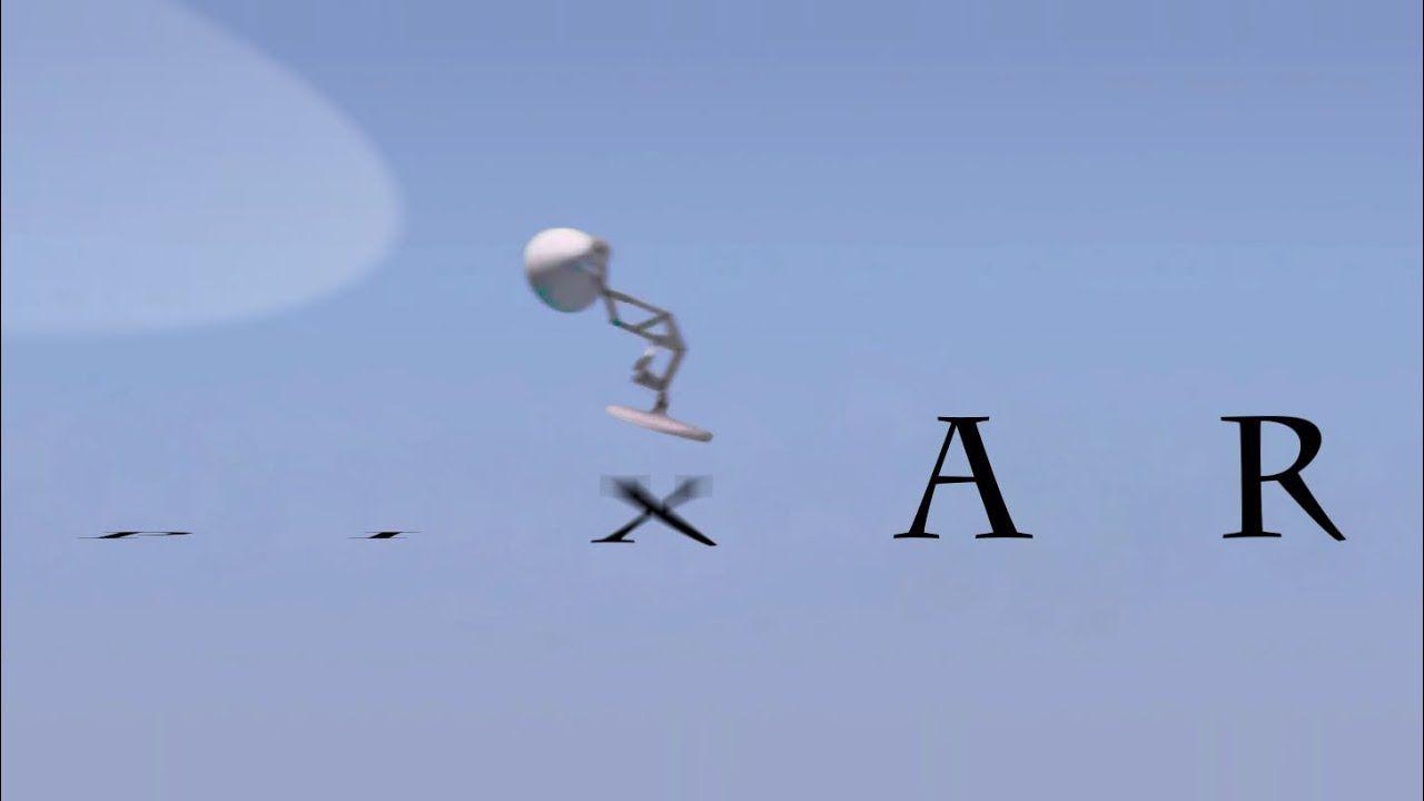 Pixar Up Logo - 48-Pixar Lamp Luxo Jr Logo Spoof Standing Up PIXAR Word - YouTube