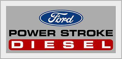 Camo Powerstroke Logo - FORD SUPER DUTY 4.5 6.0 6.4 6.7 7.3 Powerstroke V8 Diesel Realtree