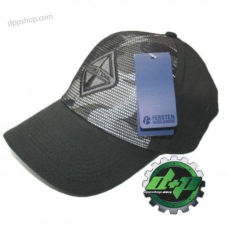 Camo Powerstroke Logo - International trucker digi camo tactical snap back hat ball cap 7.3