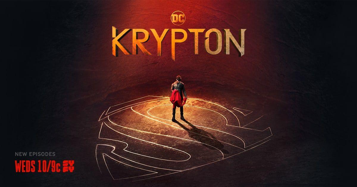 Kryptonian Logo - Descendants of Krypton