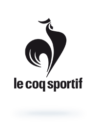 Rooster in Triangle Logo - le coq sportif, sports shoes, clothing and accessories since 1882
