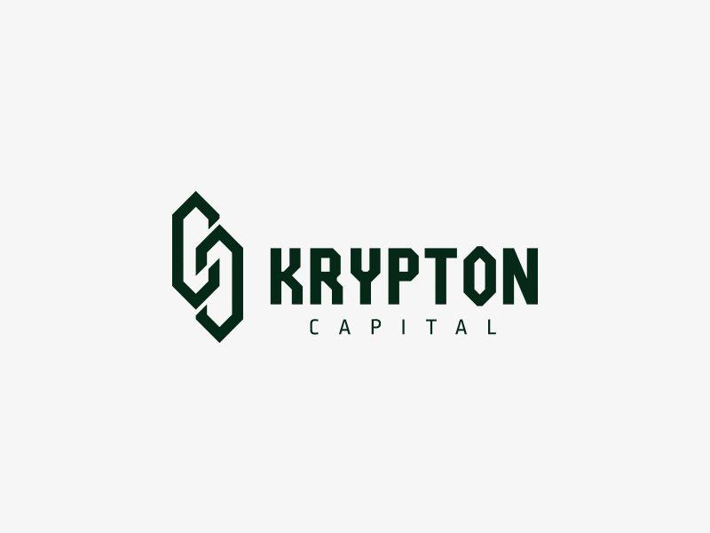 Krypton Logo - KRYPTON Capital by Diana Danova | Dribbble | Dribbble