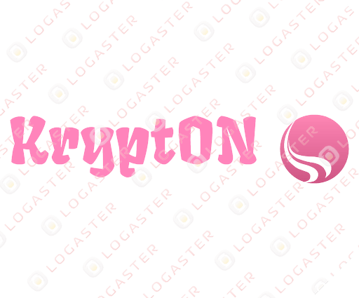 Krypton Logo - KryptON Logo - 4592: Public Logos Gallery | Logaster