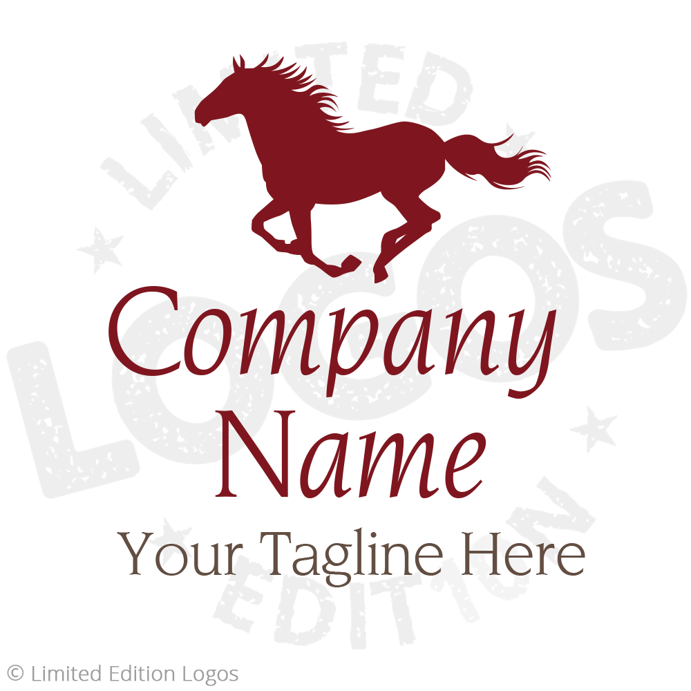 Horse Company Logo - Horse logo. Limited Edition Logos
