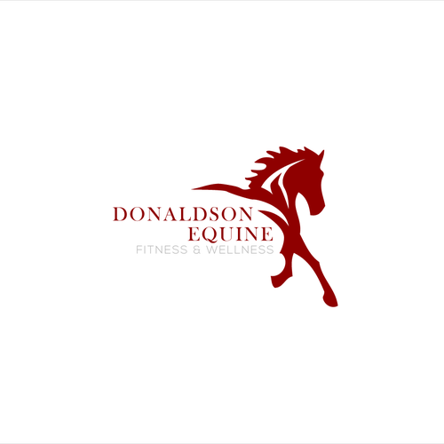 Horse Company Logo - Logo Design for Horse Training and Rehabilitation Service Company ...