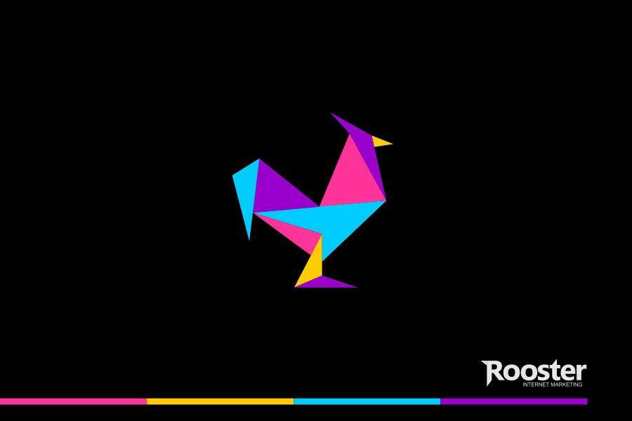 Rooster in Triangle Logo - Entry #174 by neXXes for Logo Design for Rooster Internet Marketing ...