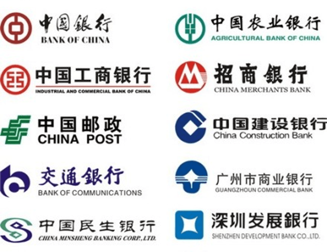 Chinese Bank Logo - Chinese bank Logos