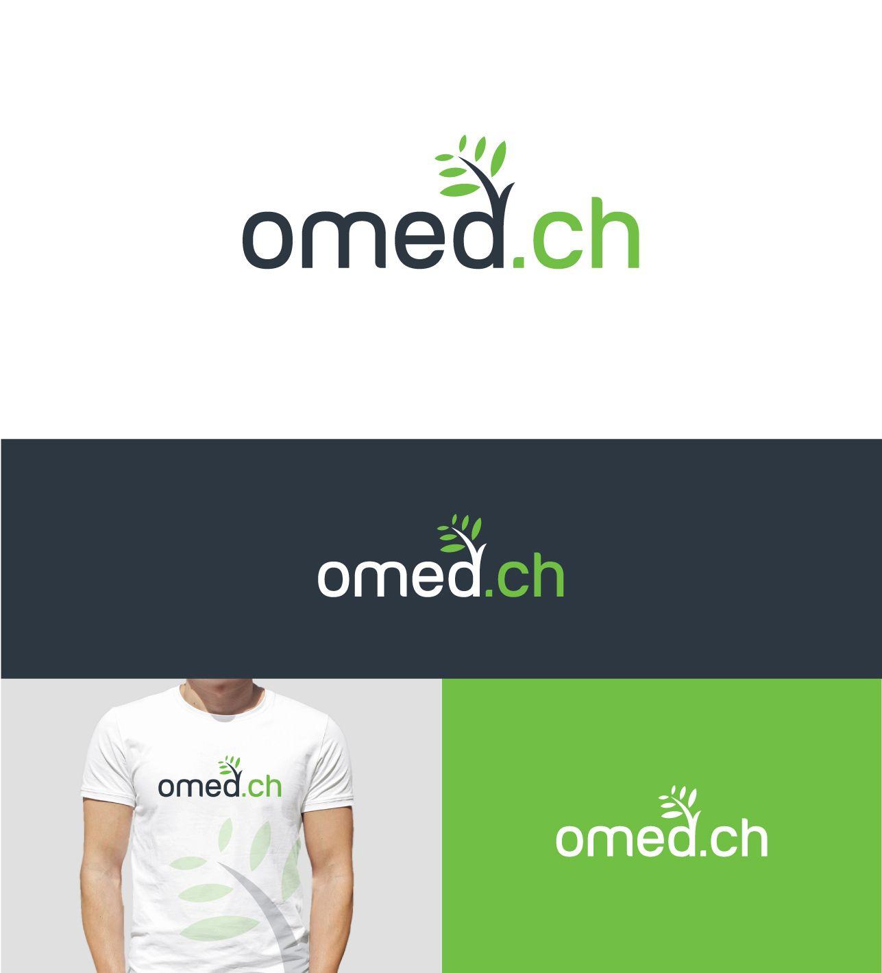 Health Product Logo - Modern, Bold, Health Product Logo Design for omed.ch
