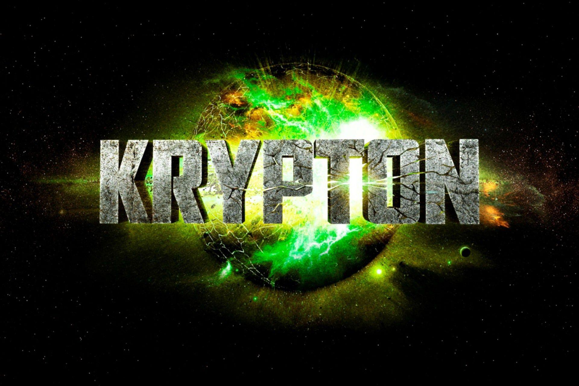 Krypton Logo - Krypton Logo