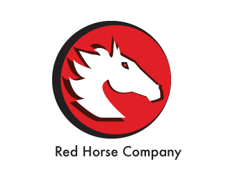 Horse Company Logo - Logopond, Brand & Identity Inspiration (Red horse company)